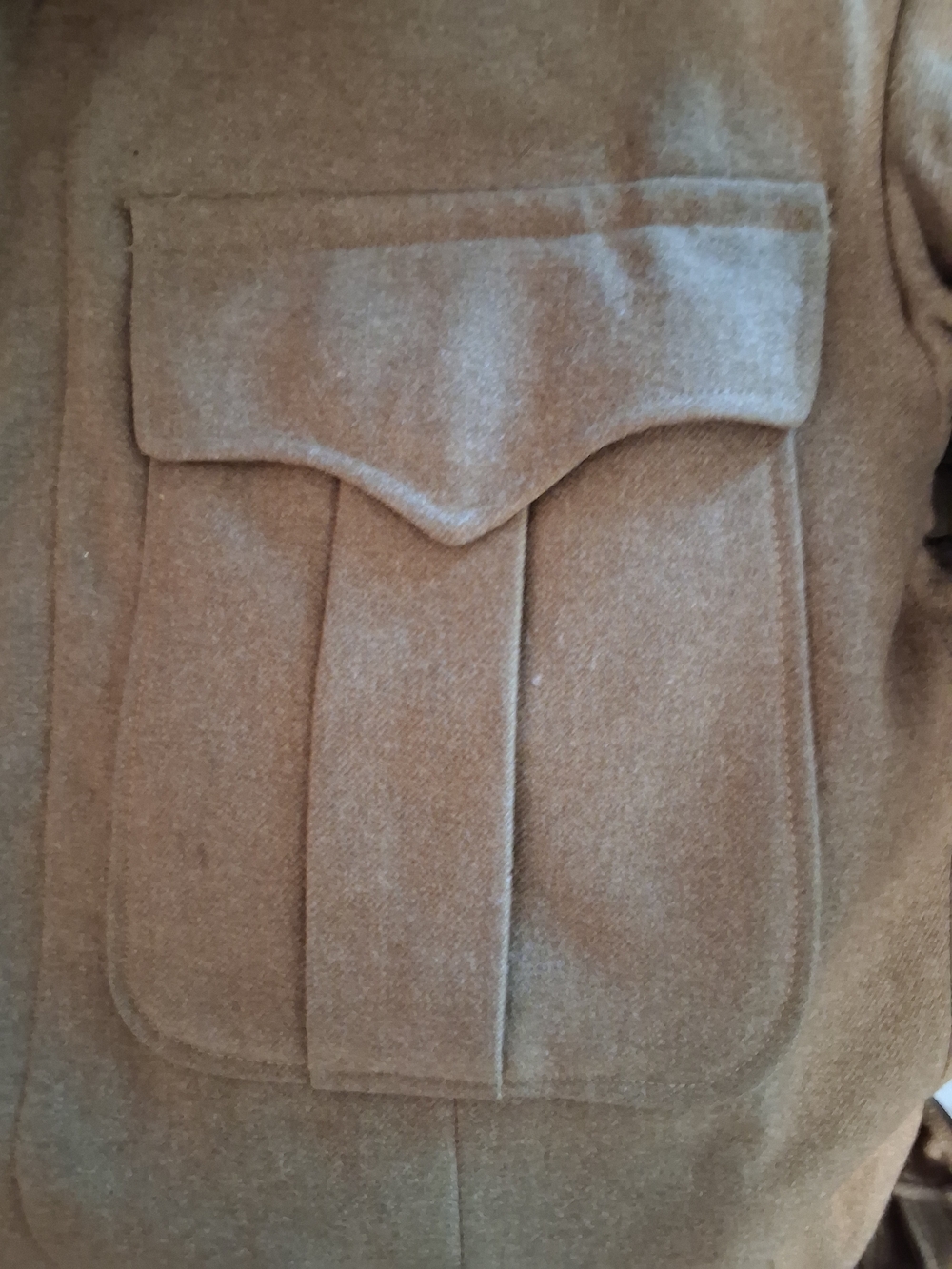 Vintage WWII-era US Army Air Forces Eisenhower Jacket - Picture 3 of 12